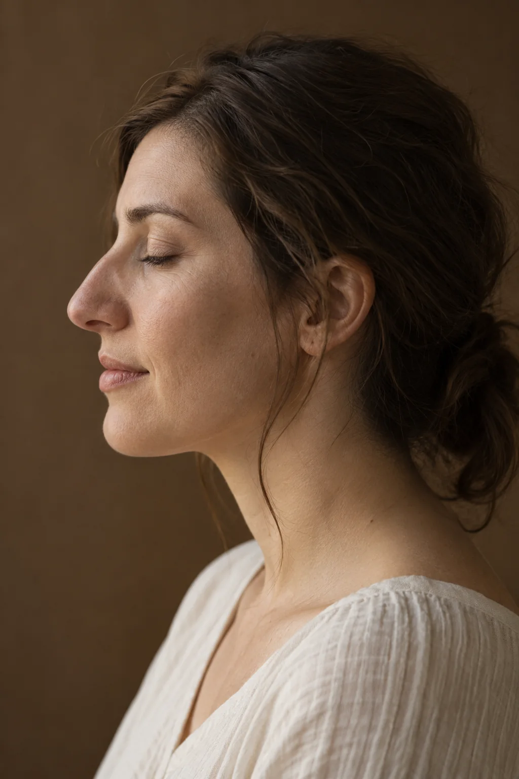 Perfil de un rostro